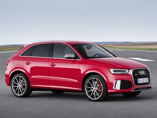 Được cải tiến về động cơ, Audi Q3 2015 nhanh hơn, mạnh hơn